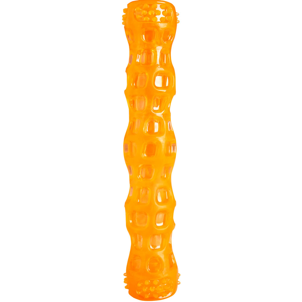 squeaky stick dog toy